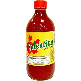 salsa picante frasco 370 ml - Valentina