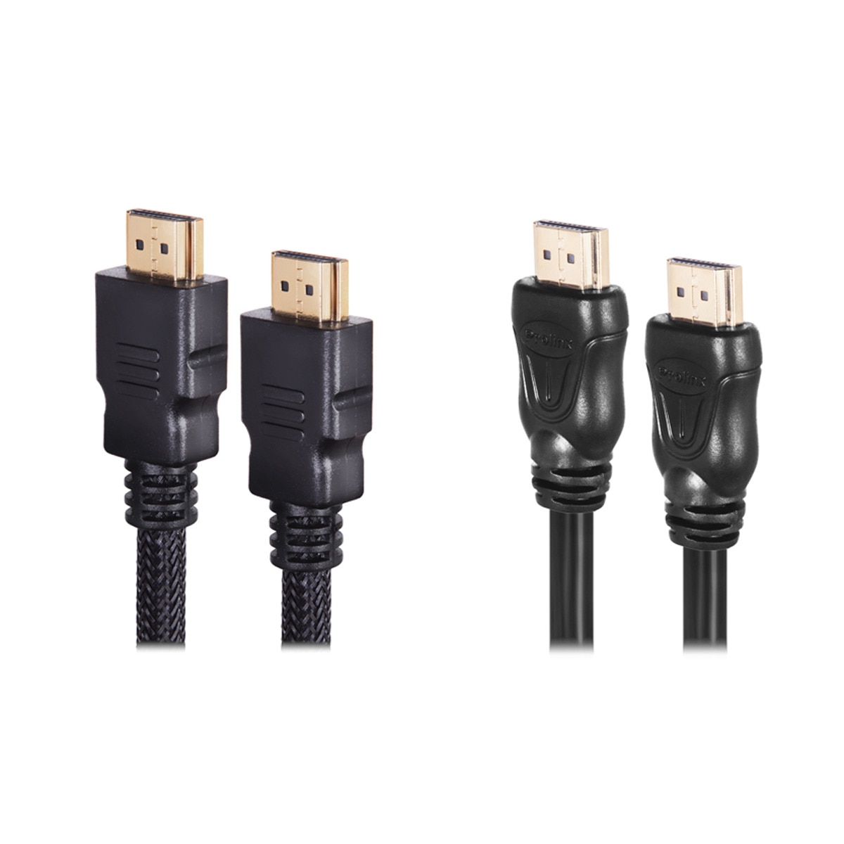 Pack de cables HDMI Prolinx PL-2 + PL-3 1