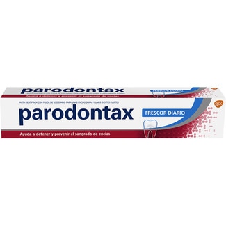 pasta de dientes con flúor Frescor Diario tubo 75 ml - Parodontax
