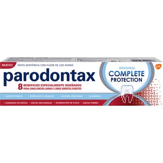 pasta de dientes con flúor Original Complete Protection tubo 75 ml - Parodontax