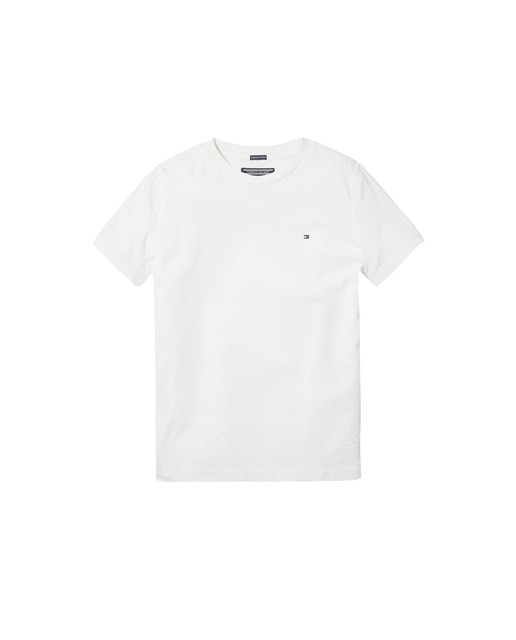 Imagen 0 de Camiseta básica de bebé niño Tommy Hilfiger en azul