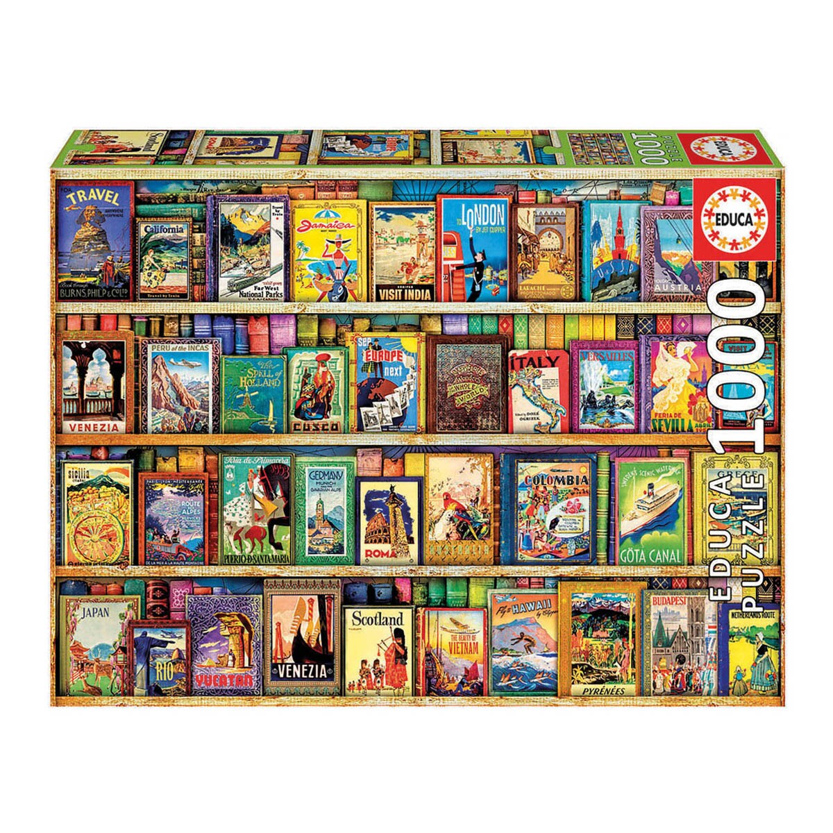 Puzzle 1000 Piezas · Educa Borrás · El Corte Inglés