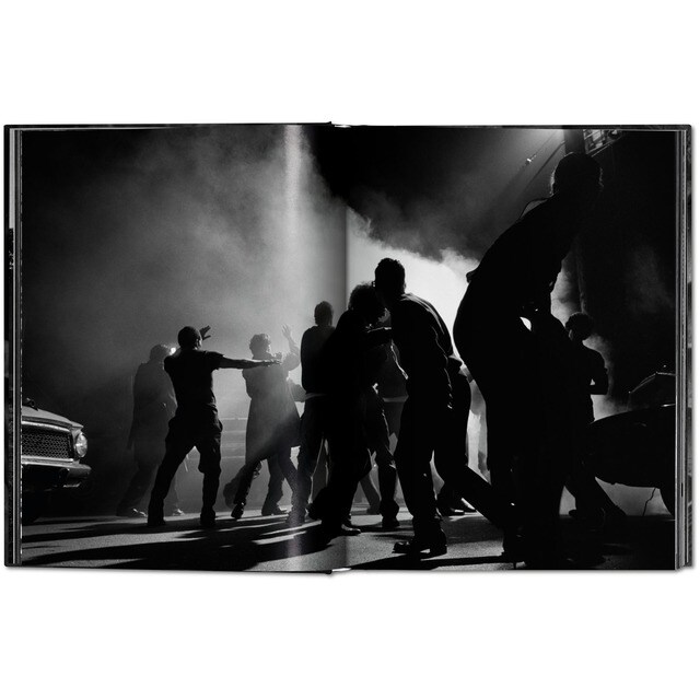 Peter Lindbergh arte mapa postal no firmado