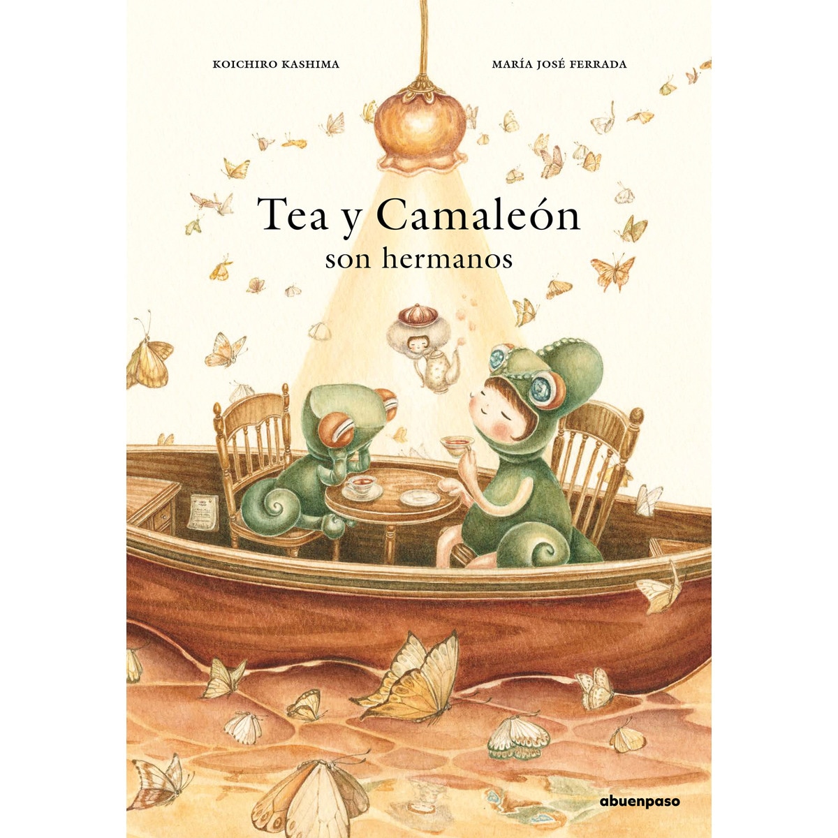 Imagem 0 de Tea y Camaleón son hermanos (Capa dura)