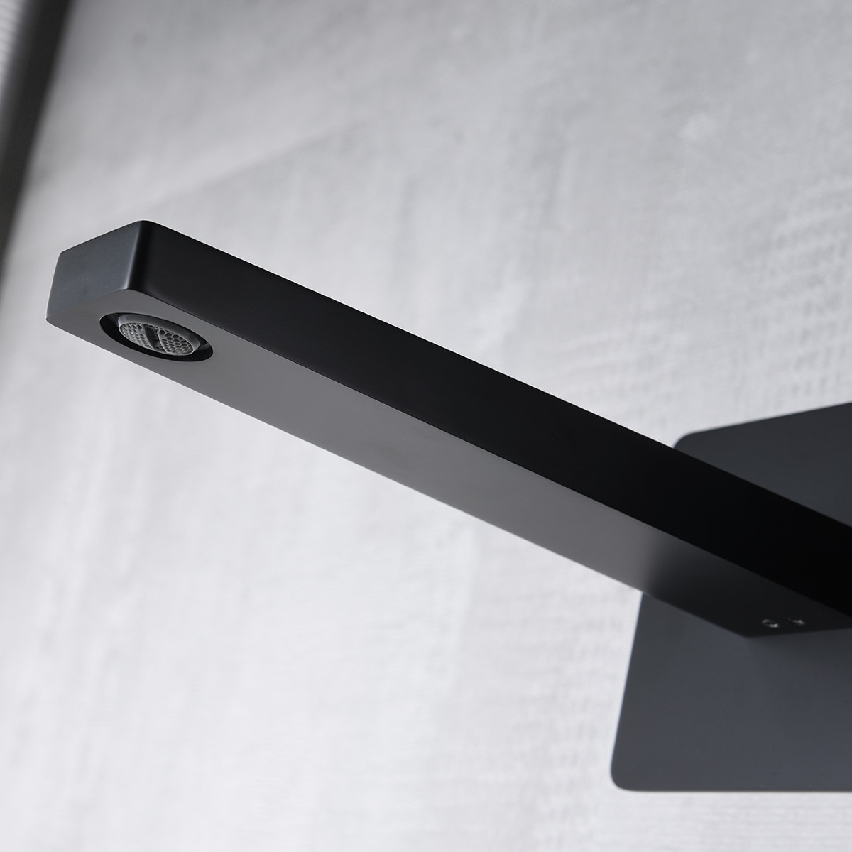 Imagen 2 de Grifo monomando empotrado de lavabo Suecia Imex - Negro / Oro Rosa Negro / Oro Rosa