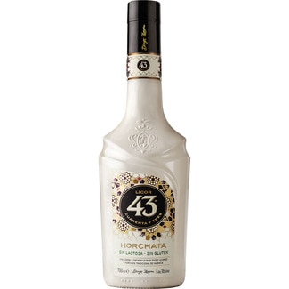 licor de horchata tradicional de Valencia sin gluten sin lactosa acto para veganos botella 70 l - Licor 43