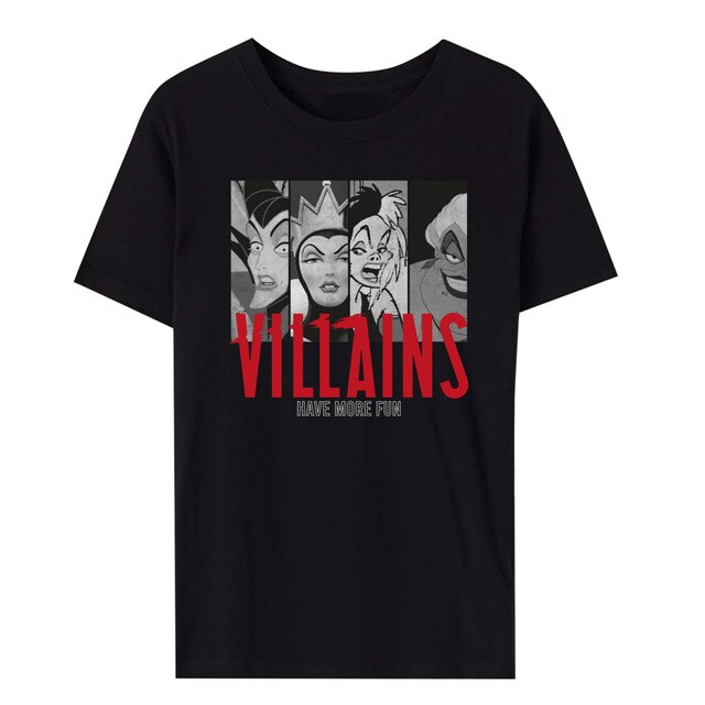 Camiseta Disney Villanas · SUN CITY · El Corte Inglés