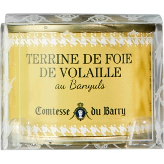 Terrina de Galinha de Volaille com Banyuls lata 70 g - Comtesse Du Barry