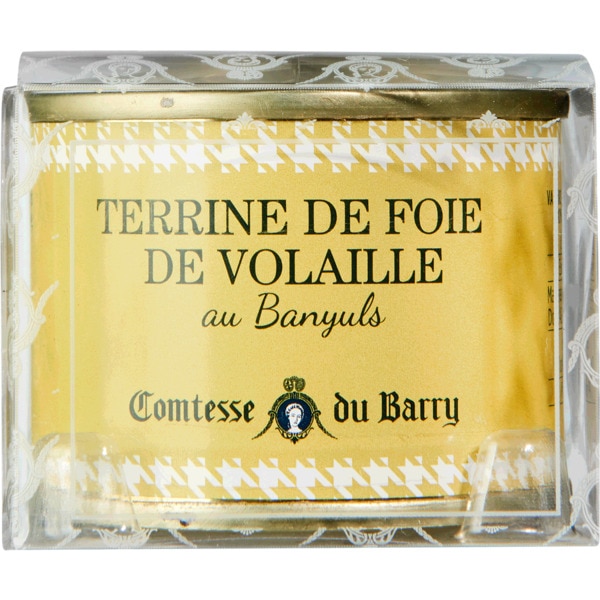 Terrina de Galinha de Volaille com Banyuls lata 70 g