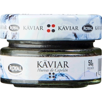 Ovas de Capelão Pretas unidade 50 g - Royal