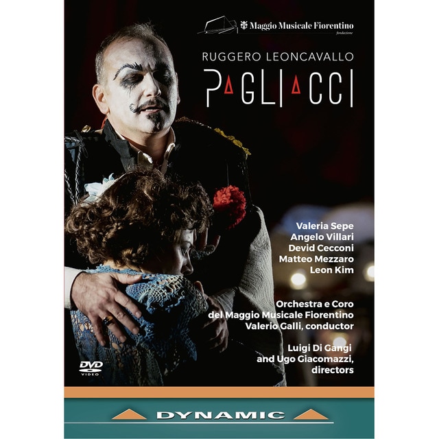Imagen 0 de Leoncavallo: I Pagliacci (DVD)
