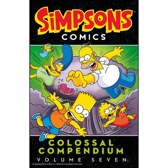 Imagem 0 de Simpsons Colossal Compendium Volume 7