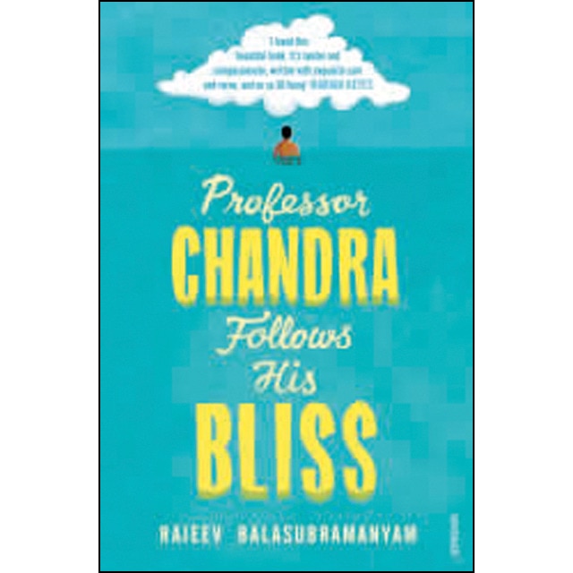 Professor Chandra Follows His Bliss 1