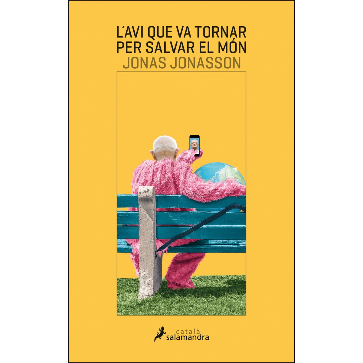 Imagen 0 de L'avi que va tornar per salvar el món (Bolsillo) (Tapa blanda)