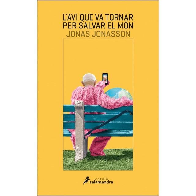 Imagen 0 de L'avi que va tornar per salvar el món (Bolsillo) (Tapa blanda)