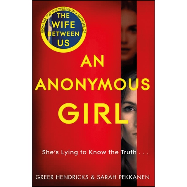 An anonymous girl 1