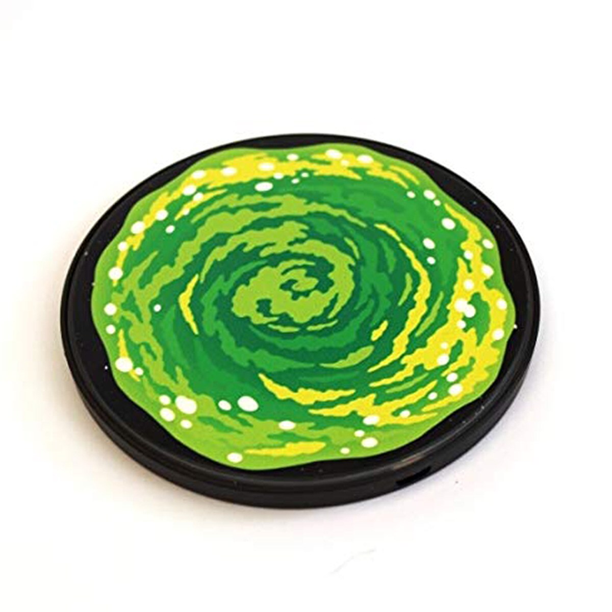 Lazerbuilt - Base Carga Portatil Rick & Morty