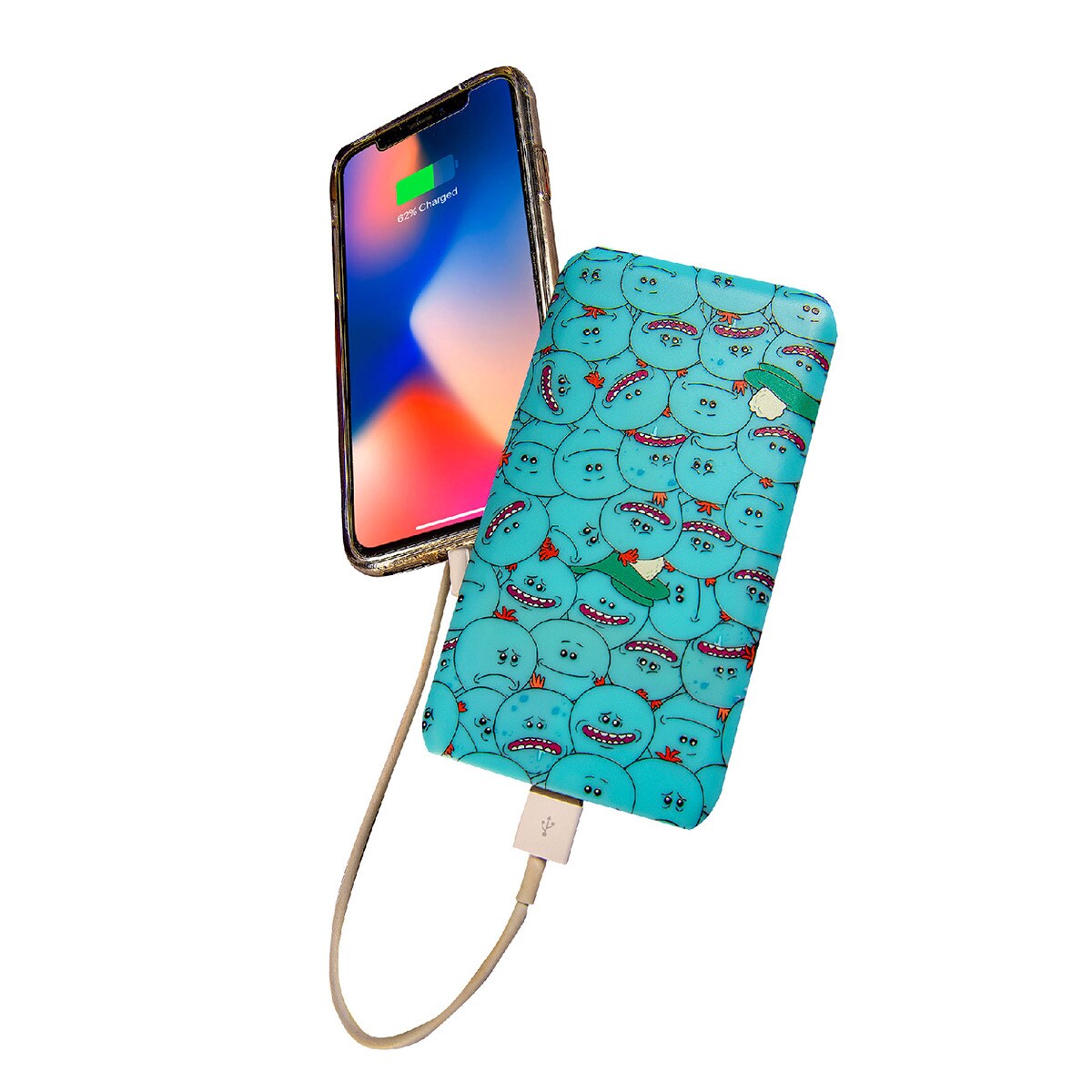 Lazerbuilt - Powerbank Rick & Morty 4000 MaH