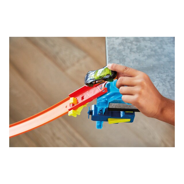 Hot Wheels Track Builder accesorios para pistas de coches · Hot Wheels