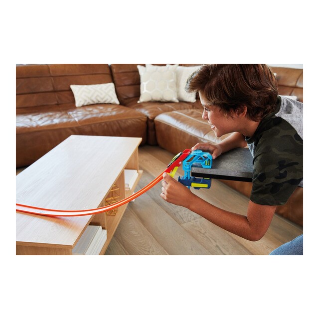 mesa pista hot wheels