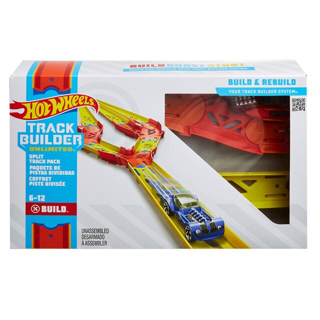 autopista hot wheels track builder