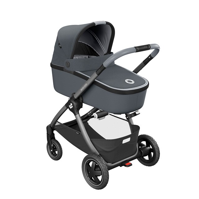 Coche de paseo trío Maxi Cosi Adorra Essential Graphite gris Coche de paseo trío Maxi Cosi Adorra Nomad Grey gris · El