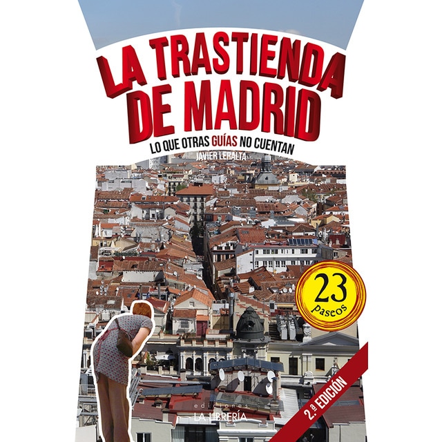 Imagem 0 de La trastienda de madrid: Lo que otras guías no cuentan(Tapa blanda)
