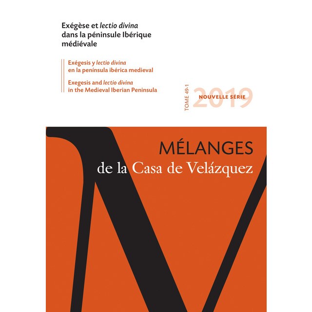 Imagem 0 de Exégèse et lectio divina dans la péninsule Ibérique médiévale (Capa mole)