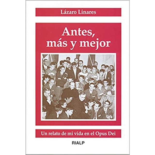 Antes, más y mejor(Tapa blanda) 1