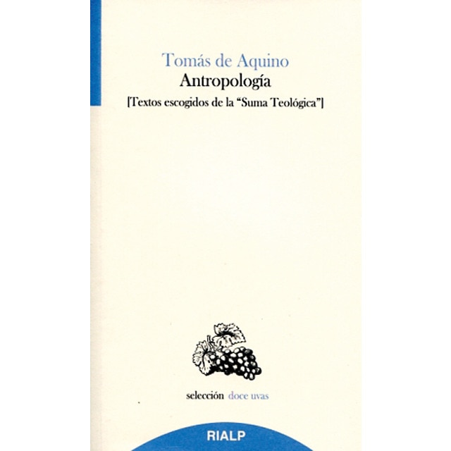 Imagem 0 de Antropología: Textos escogidos de la Suma Teológica (Capa mole)