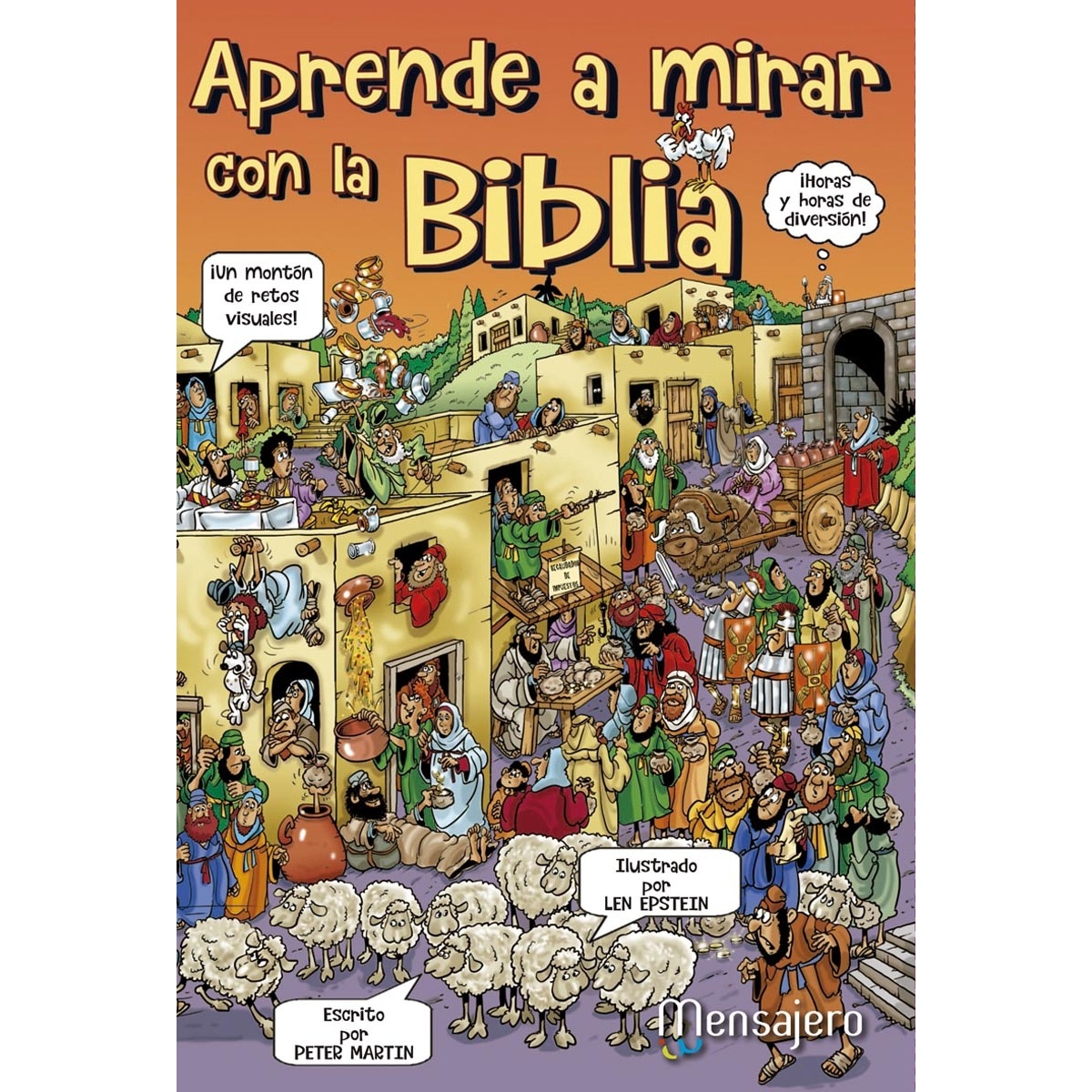 Aprender a mirar con la Biblia: Juegos de agudeza visual  (Tapa dura) 1