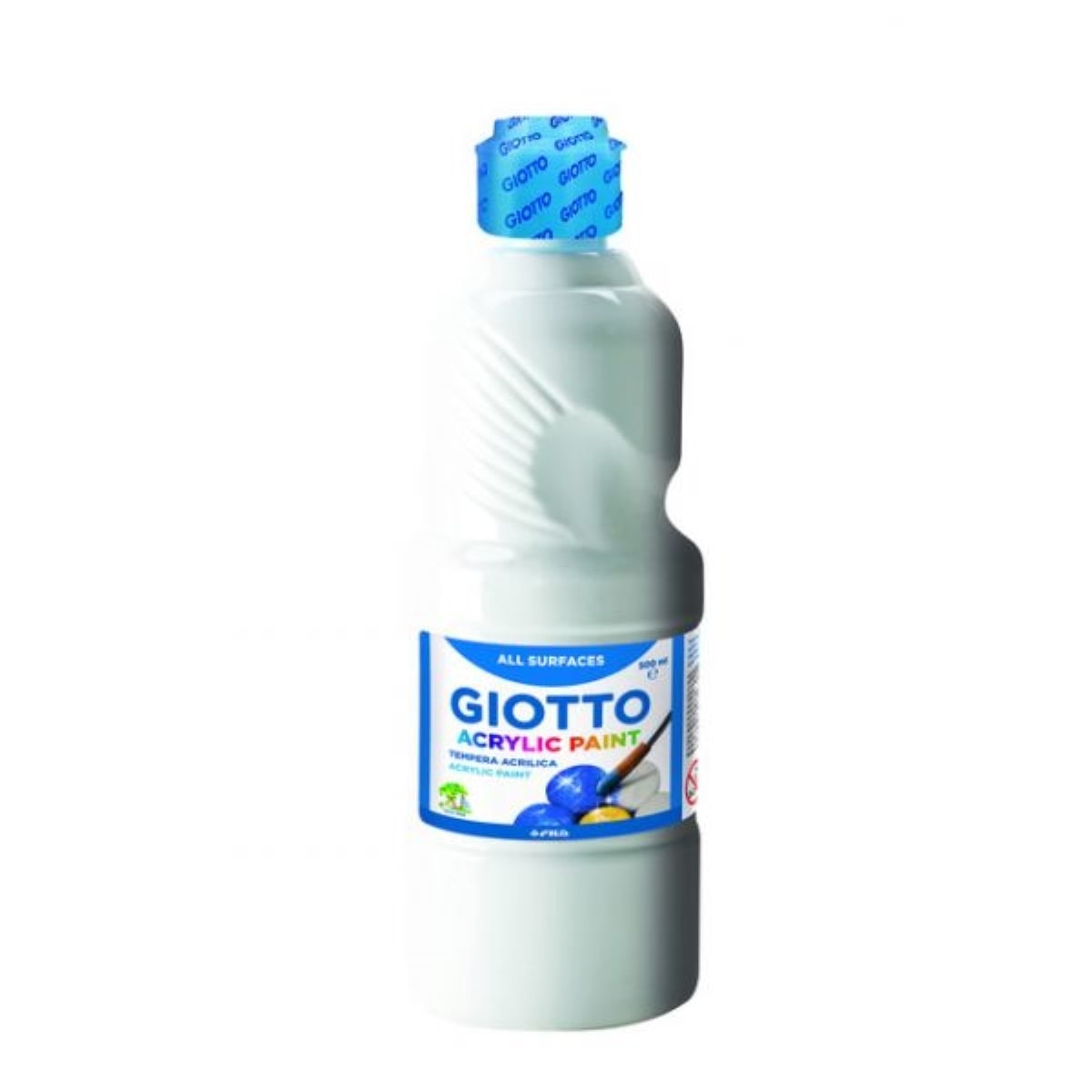 Guache Líquido Acrylic Paint  500 ml Giotto Branco 1