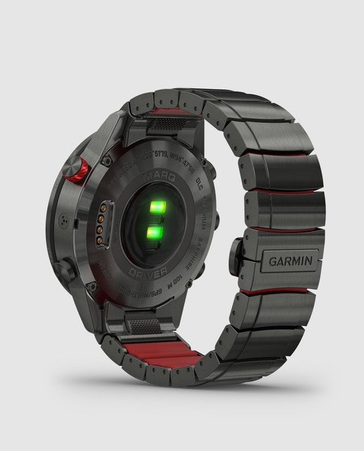 Reloj de hombre Garmin Marq 010-02006-01 de titanio con silicona negro ·  Garmin · El Corte Inglés