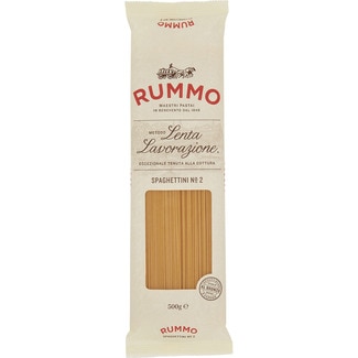 spaguettini N.2 paquete 500 g - Rummo