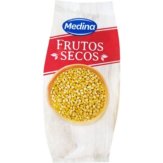 maíz para palomitas preparación en sartén bolsa 250 g - Medina