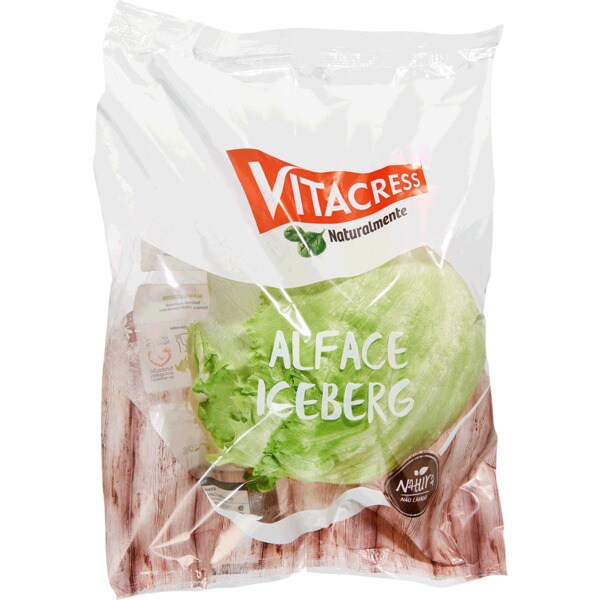 Comprar Alface Iceberg embalagem 450 g · Vitacress · Supermercado El Corte Inglés