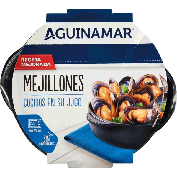 Mexilhão Cozido embalagem 500 g
