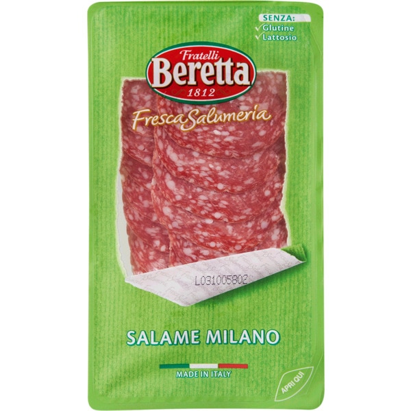 Comprar Salame Milano em Fatias unidade 80 g · Beretta · Supermercado