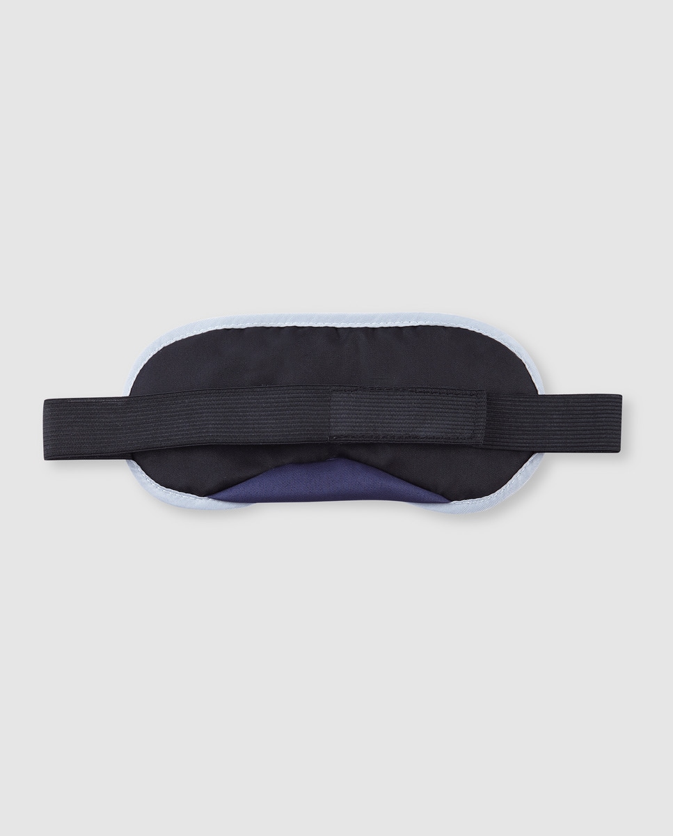 Máscara de viagem azul-marinho Azul-marinho-2