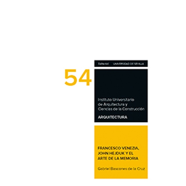 Imagem 0 de Francesco venezia, john hejduk y el arte de la memoria(Tapa blanda)