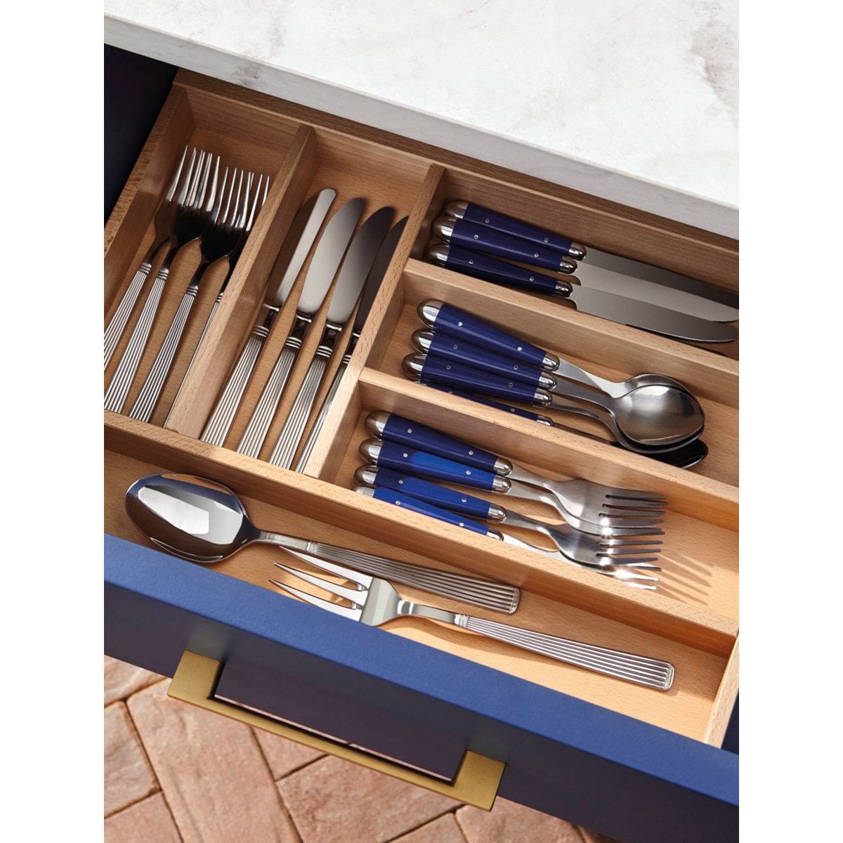 Garfo de mesa Rodano Aço-4