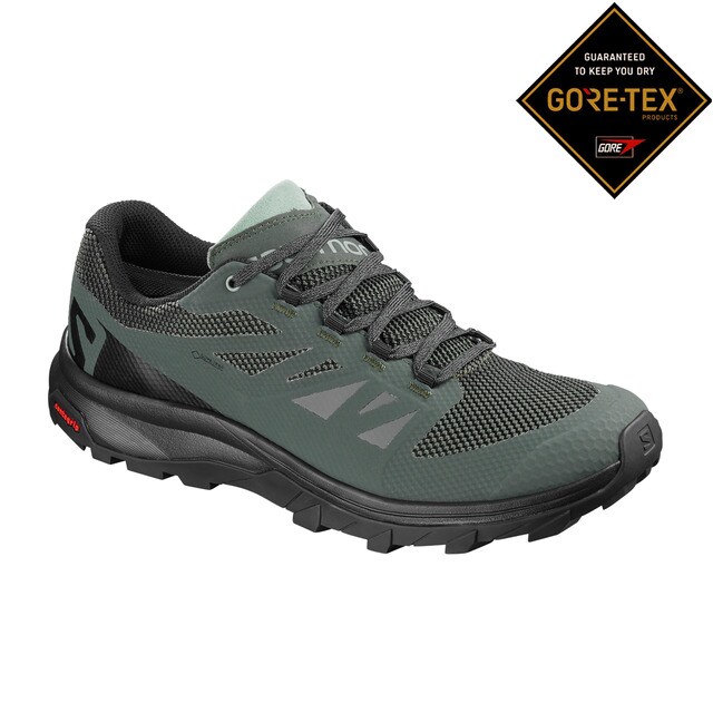 Zapatillas de montaña de hombre Outline Gore-Tex Salomon ... Zapatillas de montaña de hombre Outline Gore-Tex Salomon ...