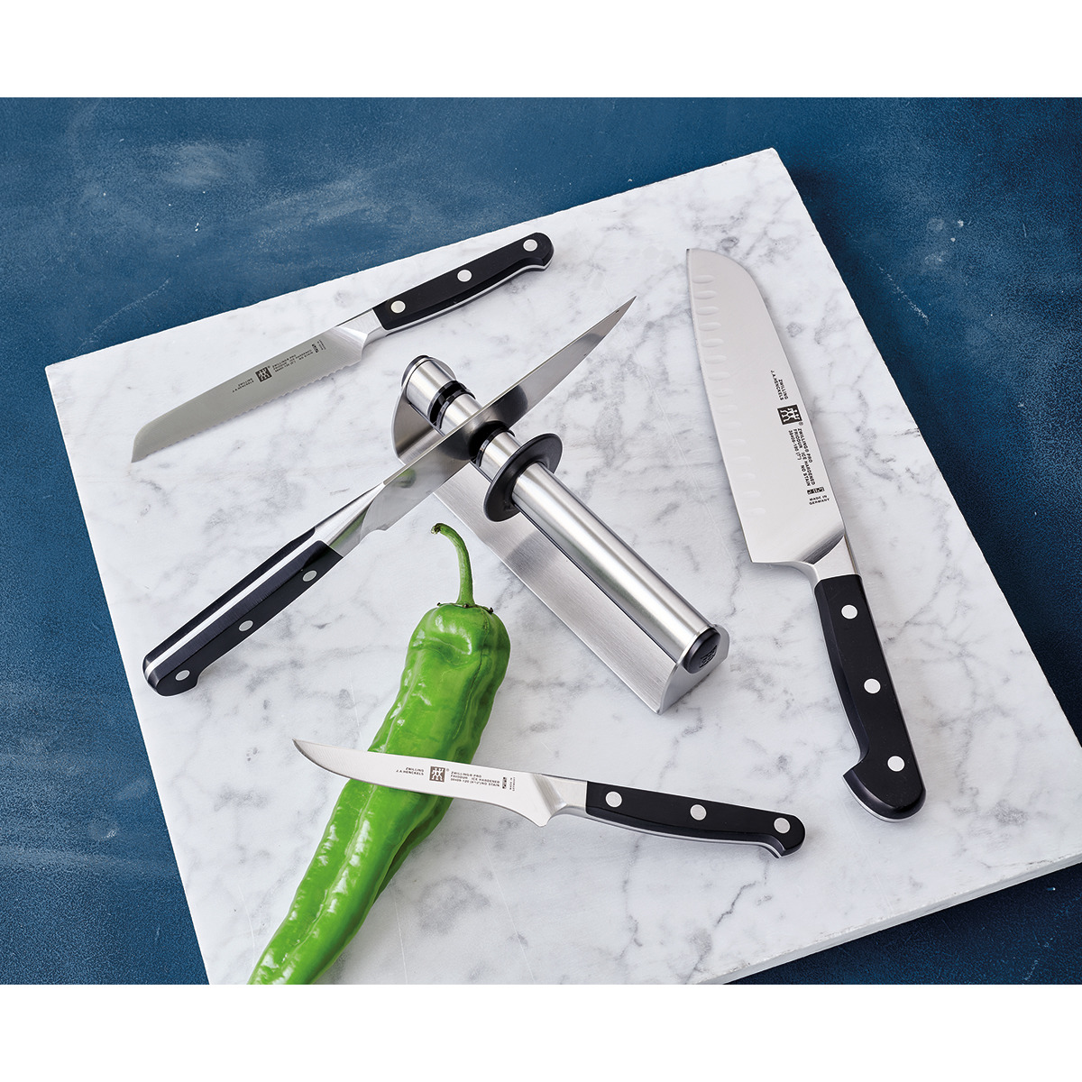 Faca para costeletas Pro Preto-4