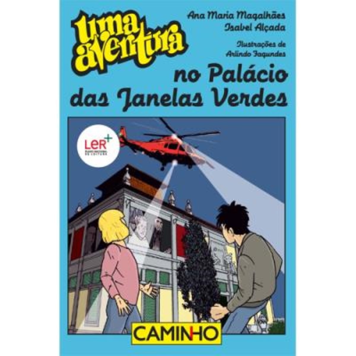 Imagem 0 de Uma Aventura no Palácio das Janelas Verdes