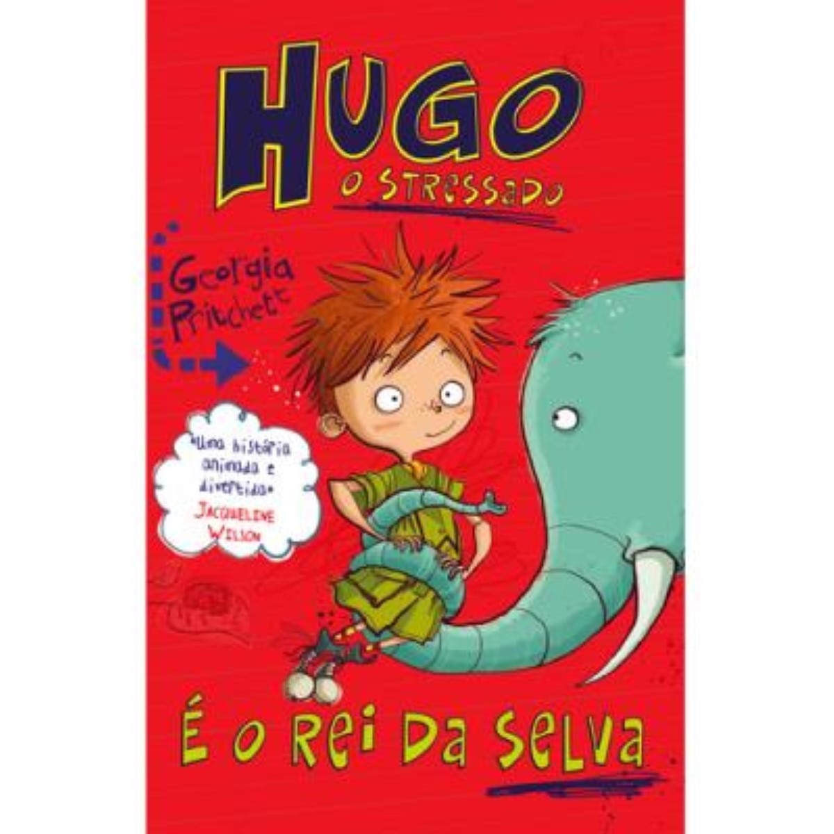 Hugo, o Stressado - É o Rei da Selva 1
