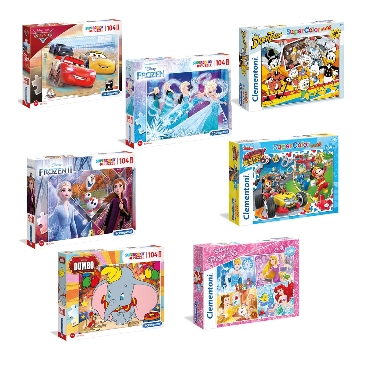Clementoni - Maxi Puzzle Disney