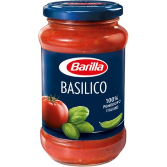 Molho de Tomate e Manjericão frasco 400 g - Barilla