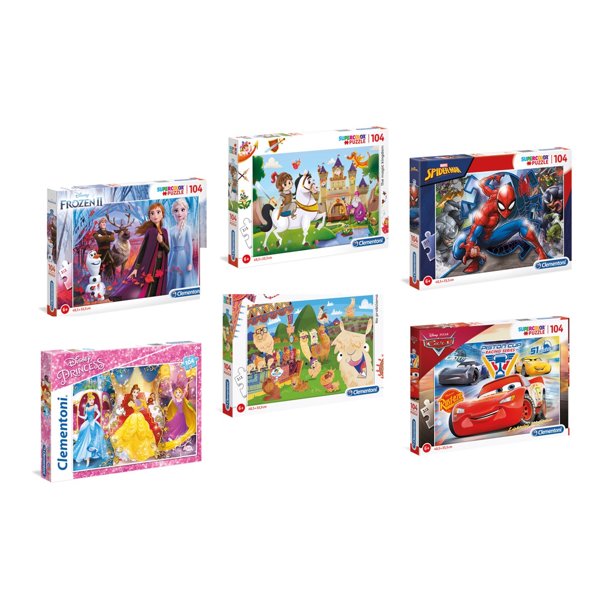 Clementoni - Puzzle 104 Piezas Disney En Oferta Clementoni - Puzzle 104 Piezas Disney