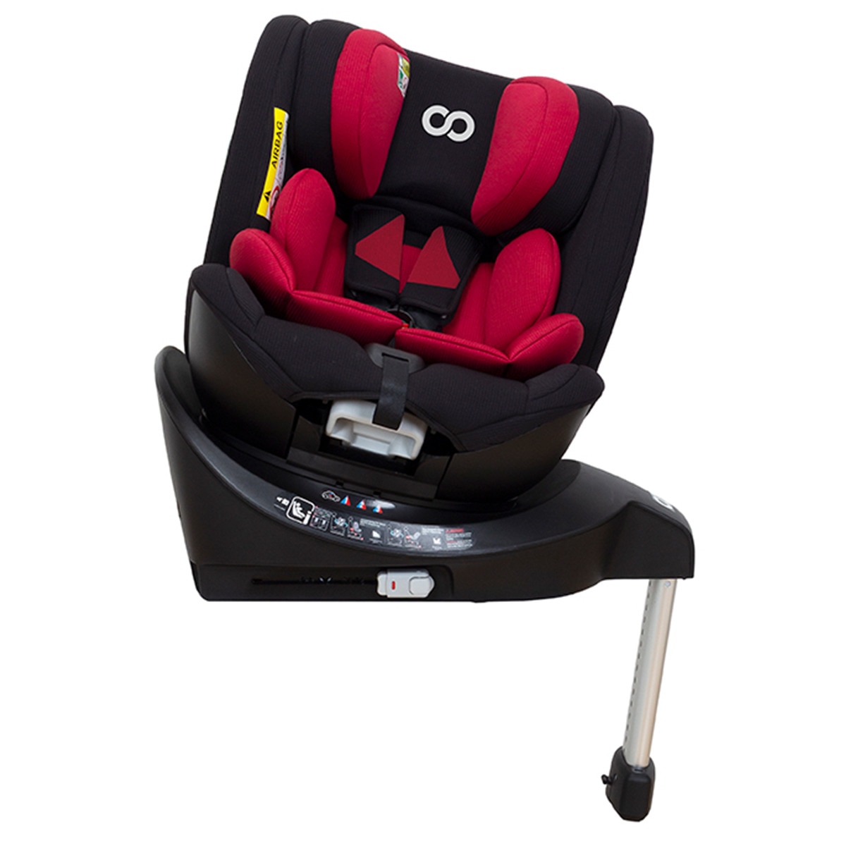 Cadeira Auto Eroe i-Size, 40-105 cm Vermelho-2