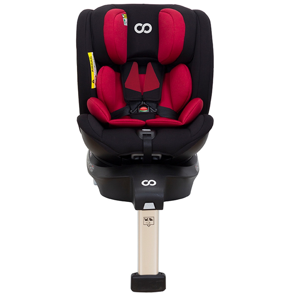 Cadeira Auto Eroe i-Size, 40-105 cm Vermelho-7